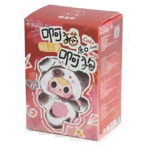 Baby Three Cat and Dog Series Plush Blind Box